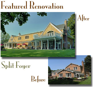 Featured Split Foyer