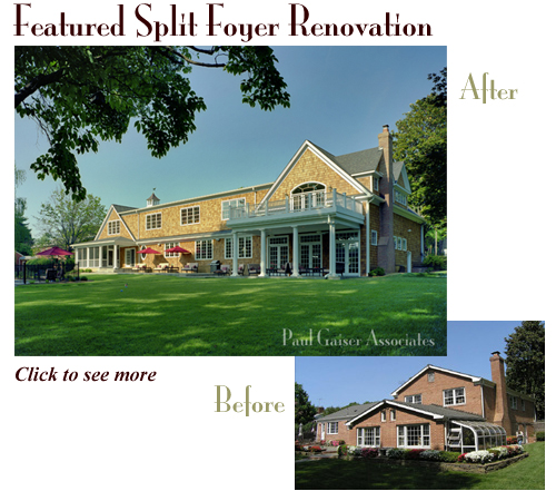 split foyer renovation