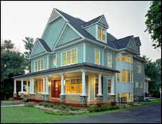 exterior view
