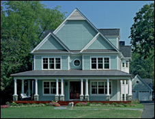 exterior view