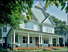 exterior view