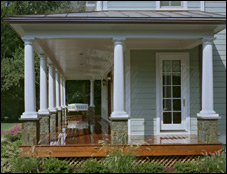exterior view