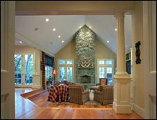 interior view
