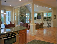 interior view
