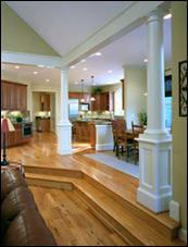 interior view