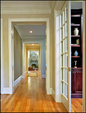 interior view